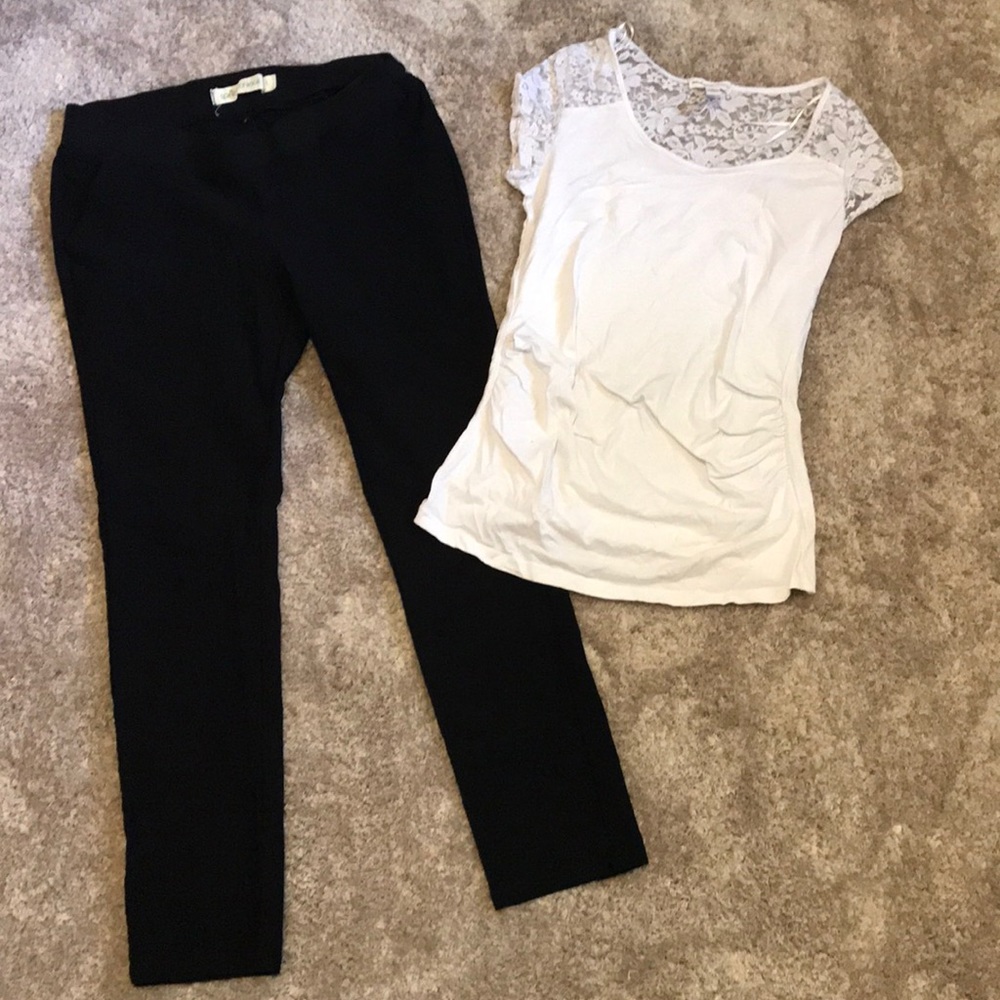 Maternity Dress Slacks